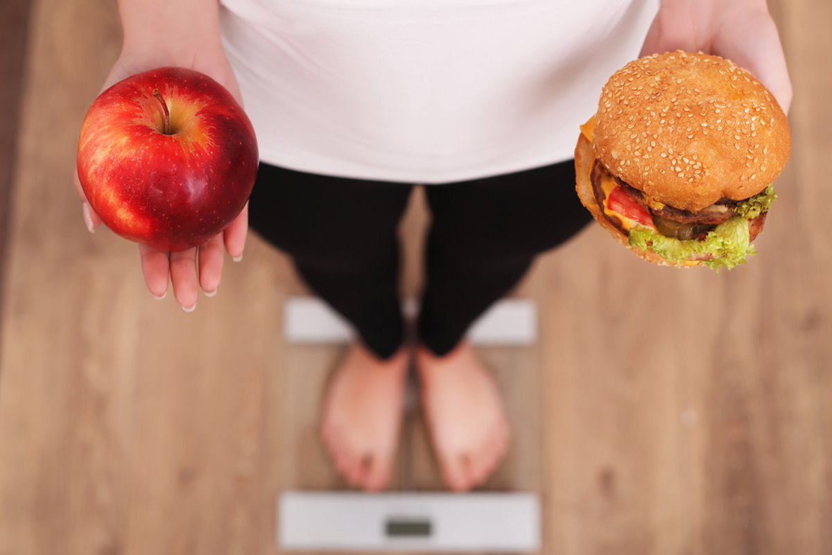Obezite tedavisi başlangıcında kararlılık önemlidir.